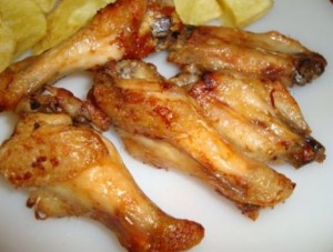 Alitas de pollo con limón | Recetas de Pollo